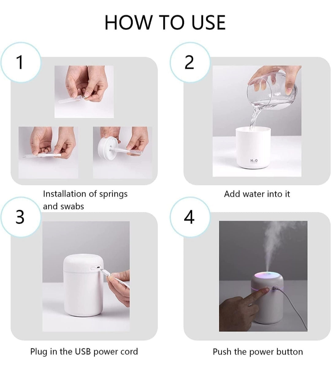 Essential Oil Diffuser