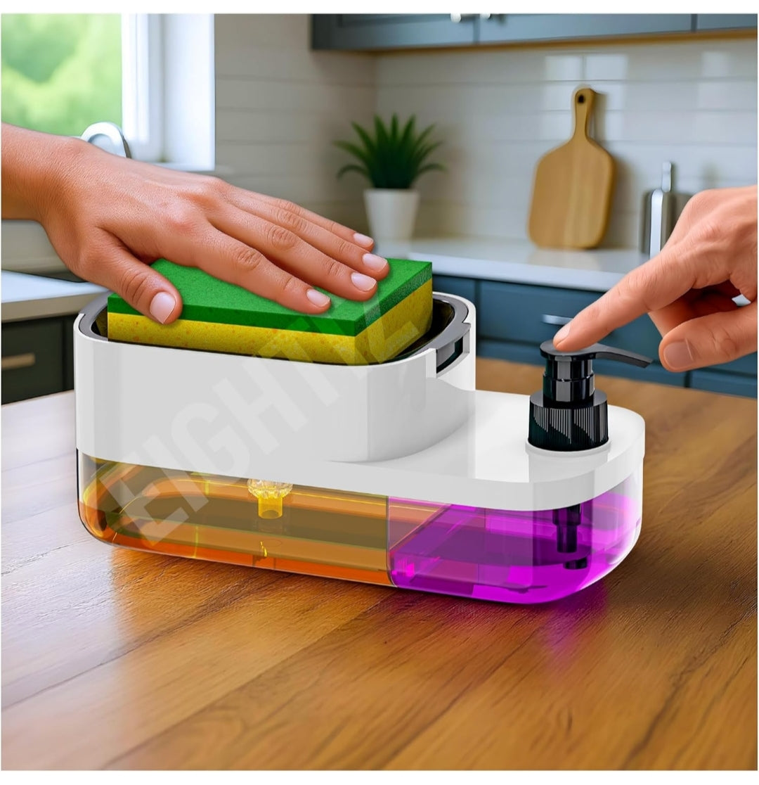 Liquid Dispenser Sponge Holder