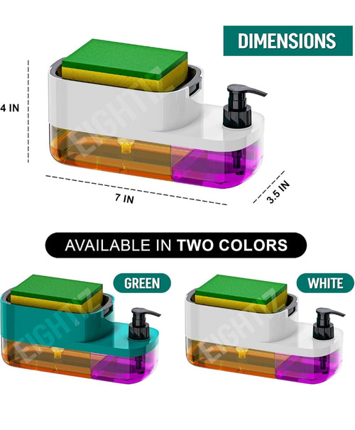 Liquid Dispenser Sponge Holder
