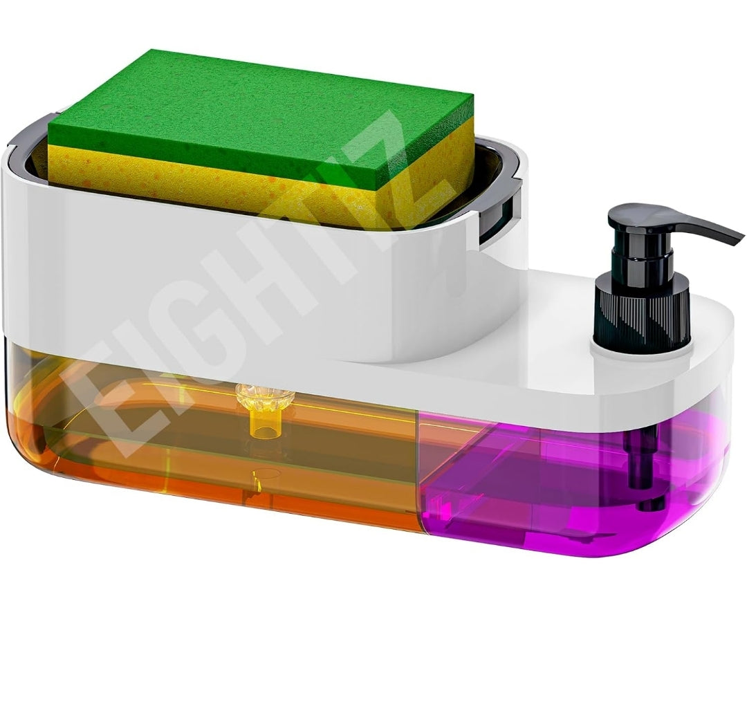 Liquid Dispenser Sponge Holder