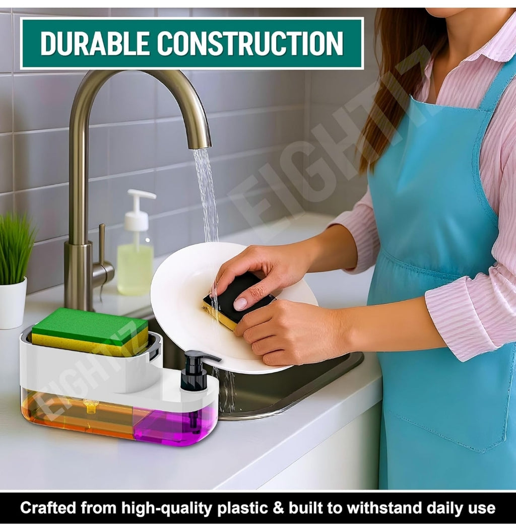 Liquid Dispenser Sponge Holder