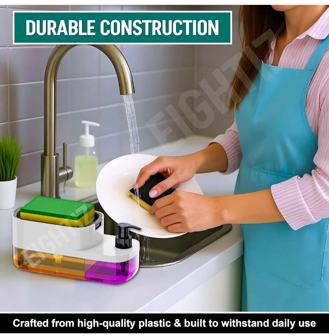 Liquid Dispenser Sponge Holder