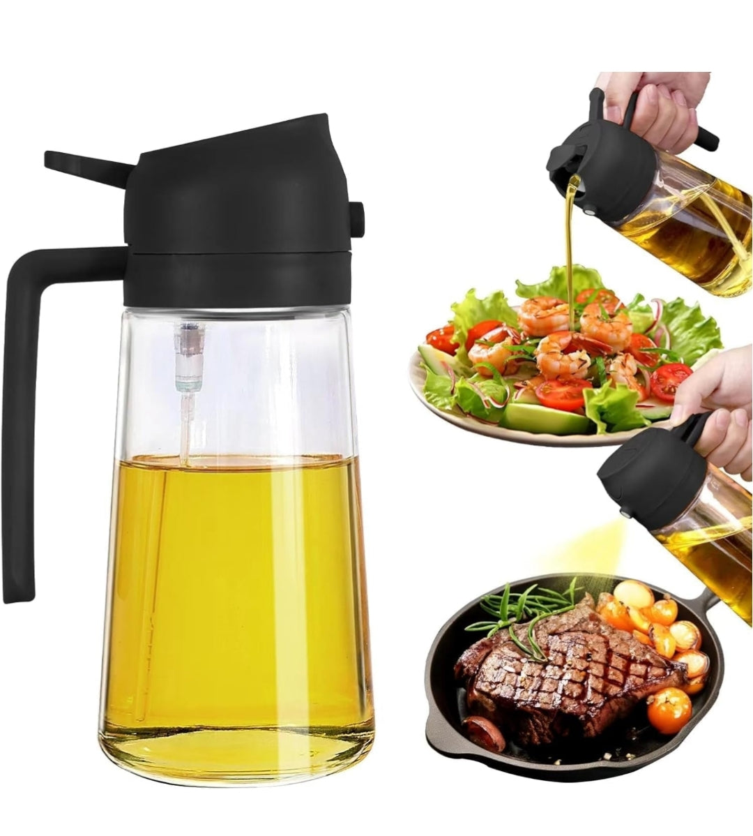 Oil Sprayer & Dispenser,