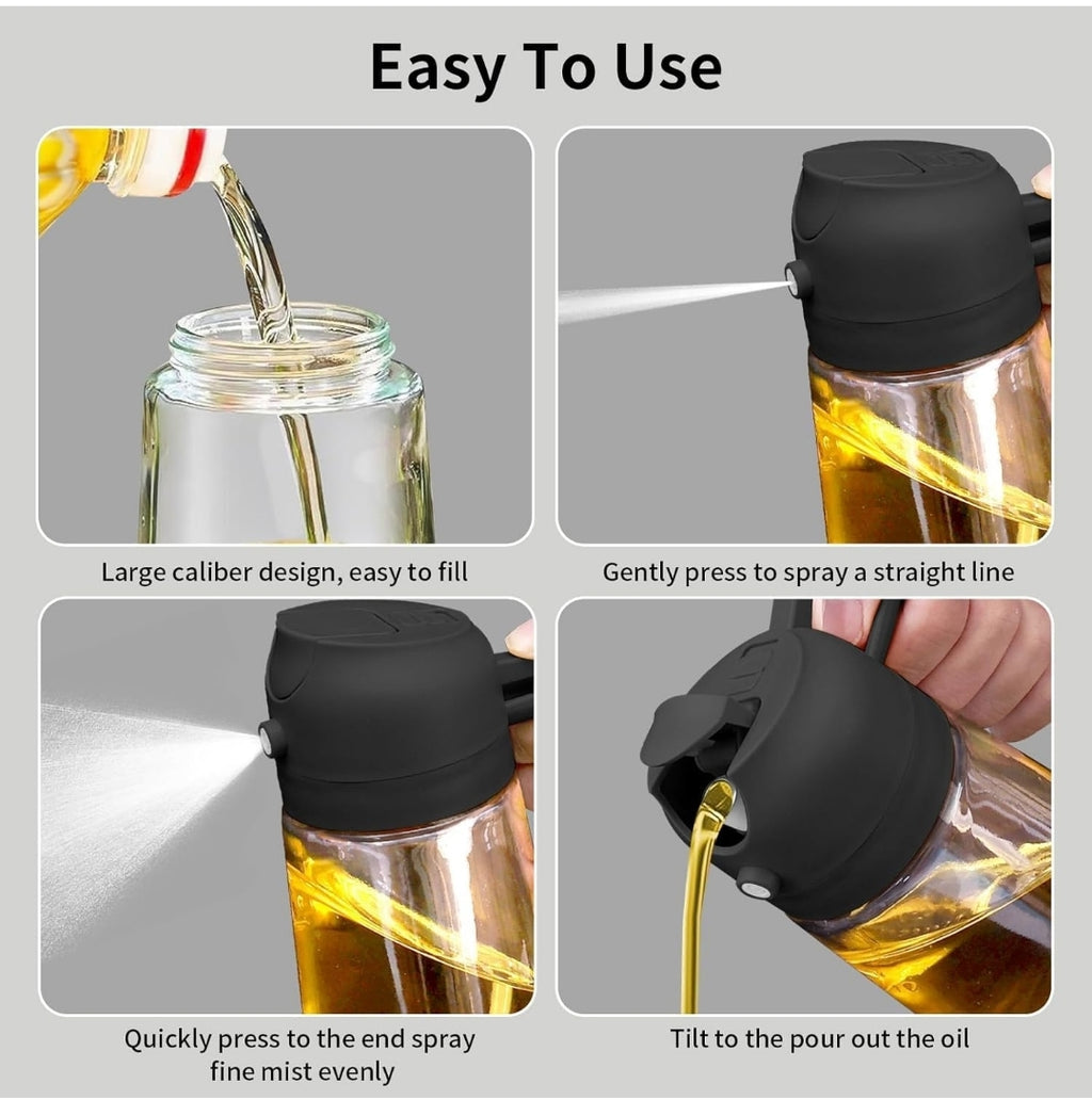 Oil Sprayer & Dispenser,