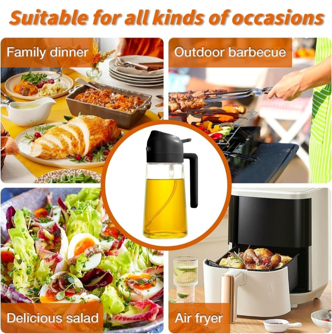 Oil Sprayer & Dispenser,