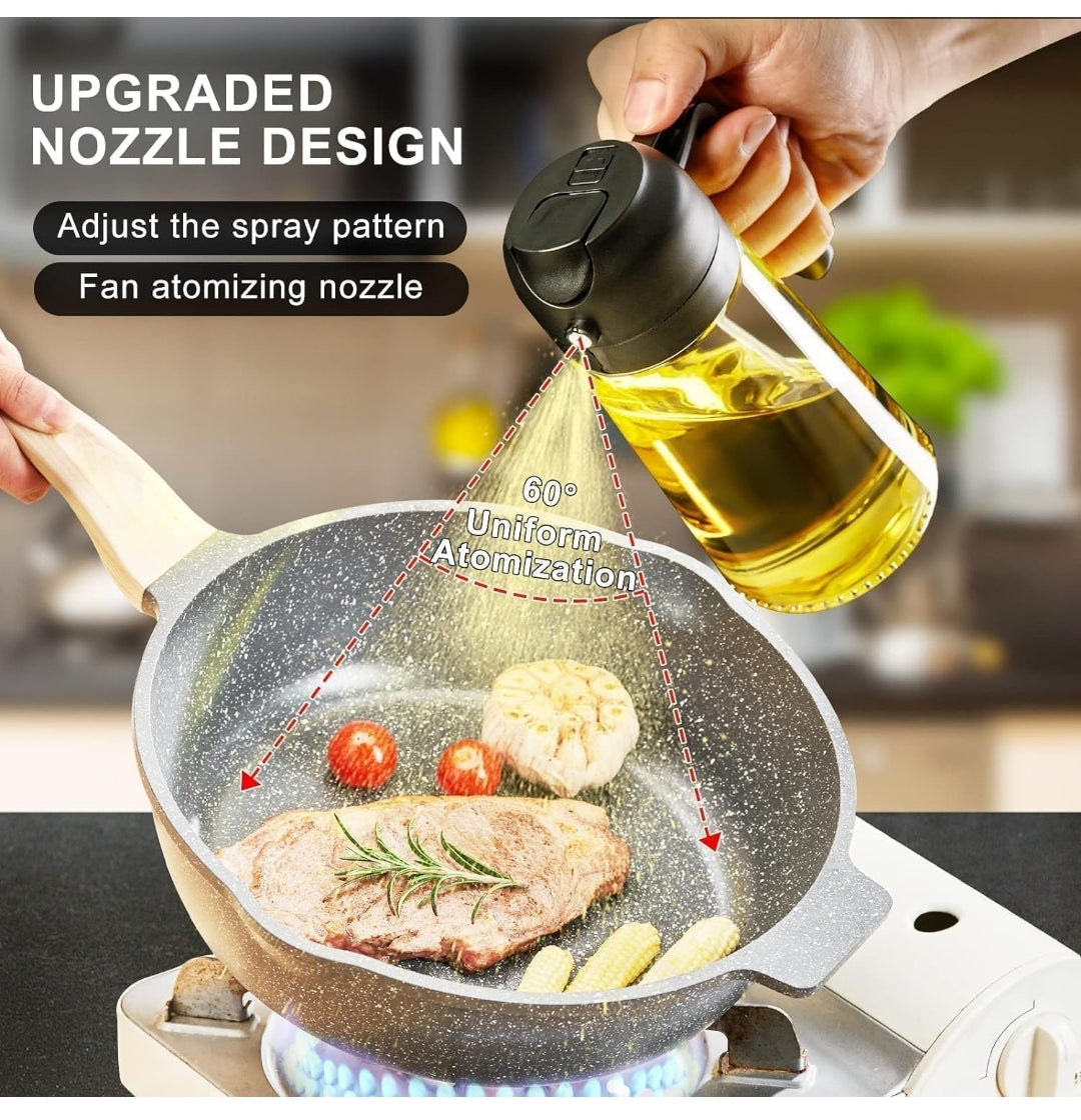 Oil Sprayer & Dispenser,