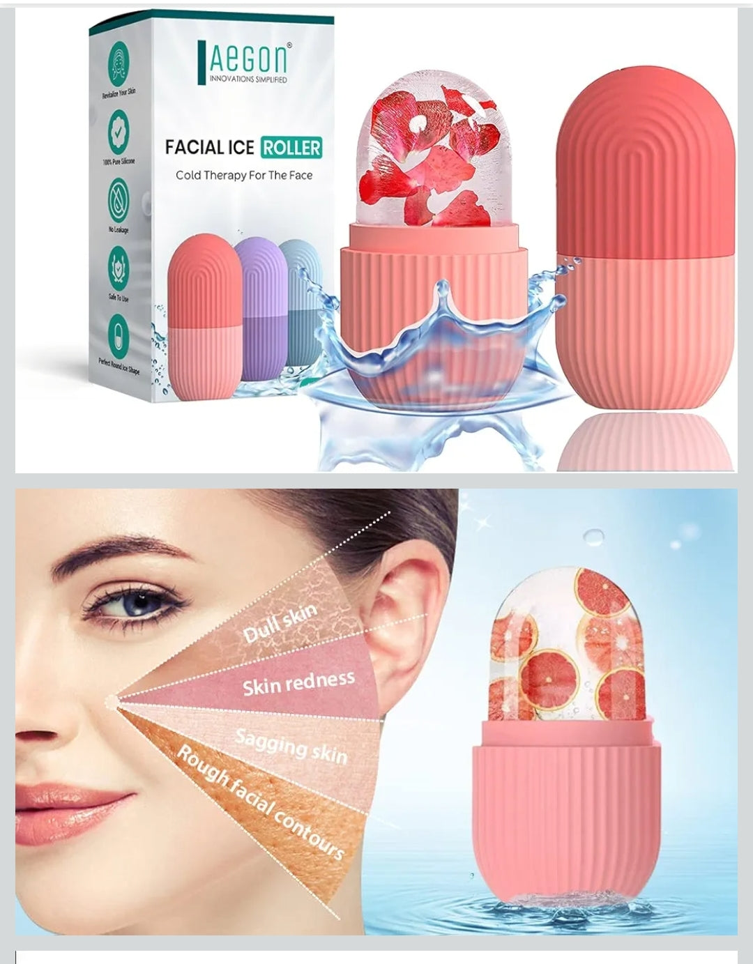 Ice Roller for Face