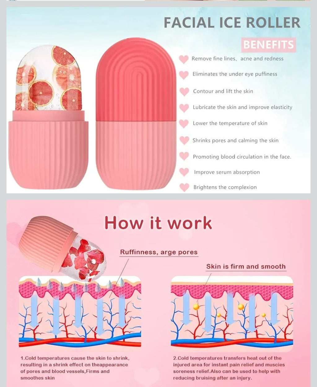 Ice Roller for Face