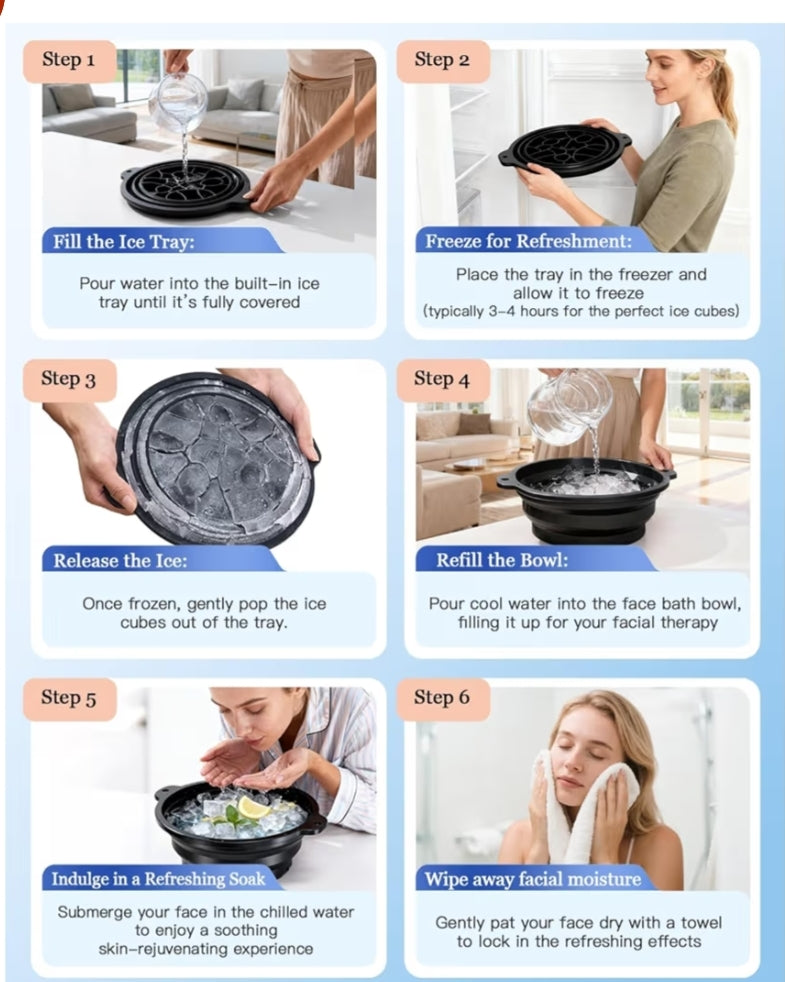 Face Ice Bowl